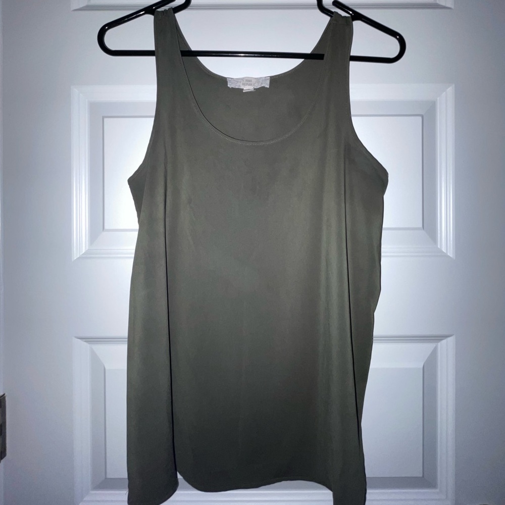 Army Green Tank Top